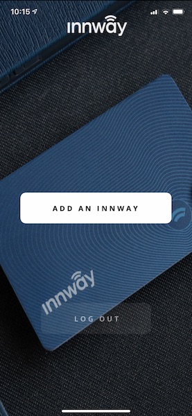 Innway app iOS add Innway