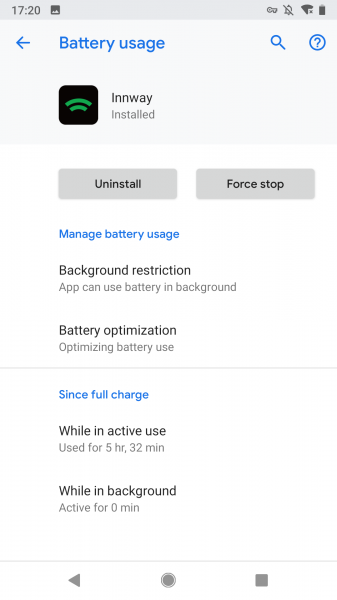 Google Pixel 2 battery optimization 5