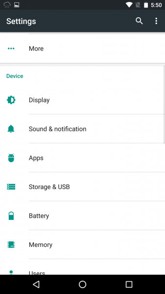 Huawei Nexus battery optimization 2