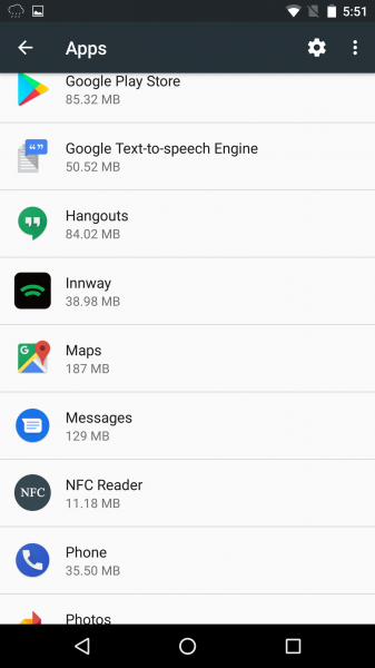 Huawei Nexus battery optimization 3