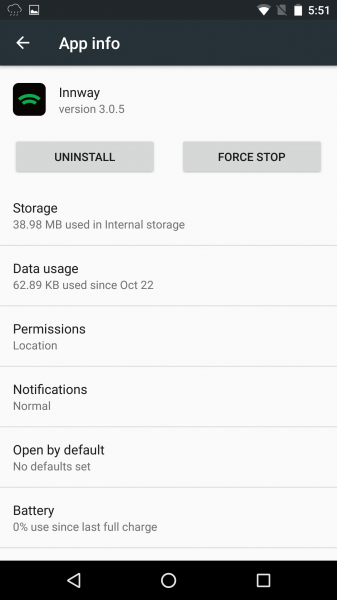 Huawei Nexus battery optimization 4
