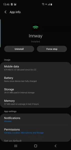 Samsung S10 Plus battery optimization 4