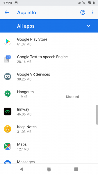 Google Pixel 2 battery optimization 3