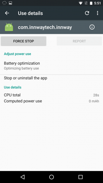 Huawei Nexus battery optimization 5